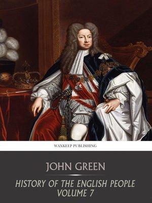 cover image of History of the English People Volume 7